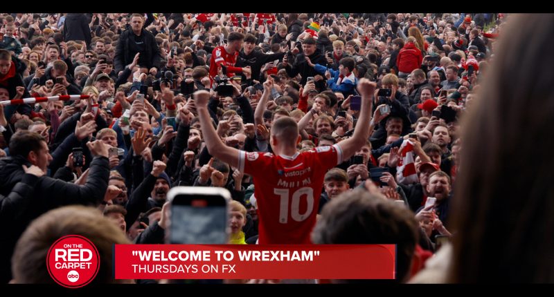 'Welcome to Wrexham' is renewed for season five and its spin-off series