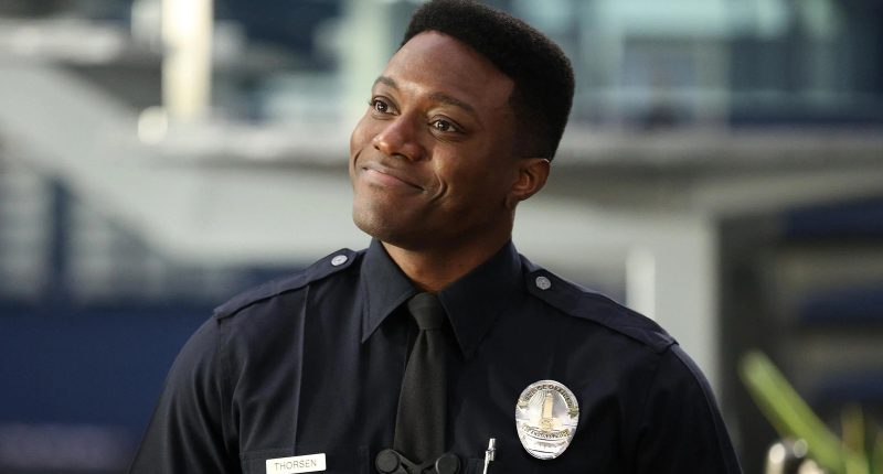 What Happened To Tru Valentino's Aaron Thorsen On The Rookie?