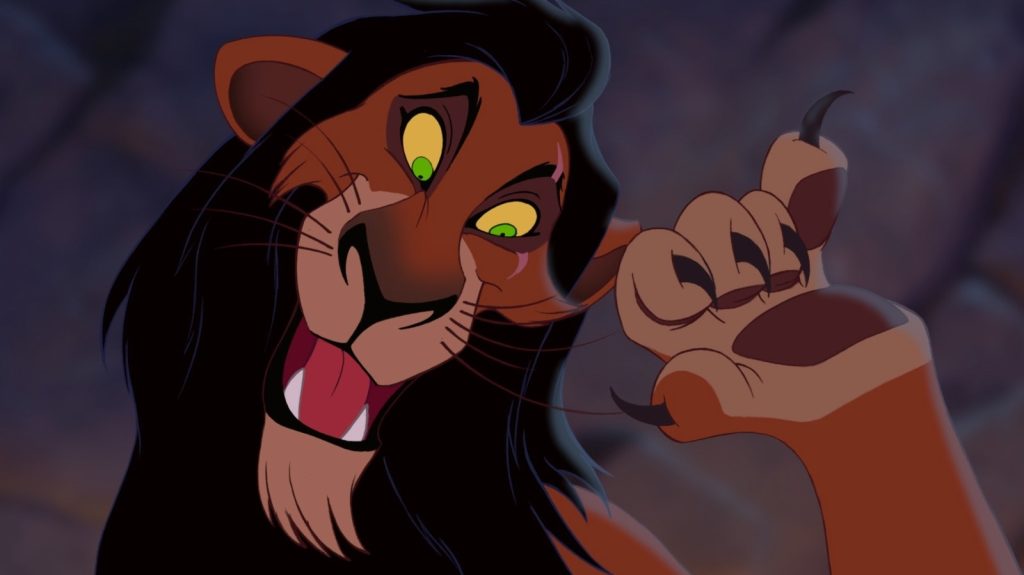 What Is Scar's Real Name?