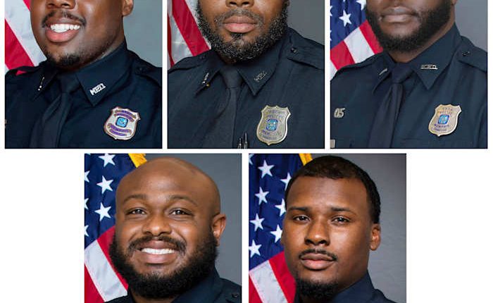 What happened with the 5 police officers accused of crimes in Tyre Nichols’ fatal beating