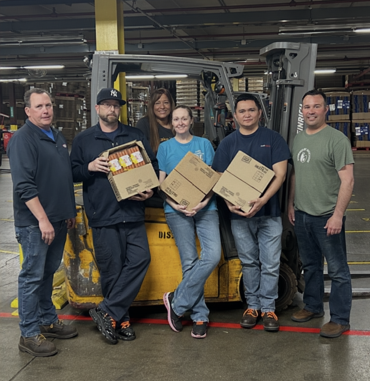 Where's The Beef? Champaign's Kraft Heinz donates extra hot dogs to local organizations