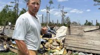 While Trump overhauls FEMA, Mississippi tornado survivors await assistance