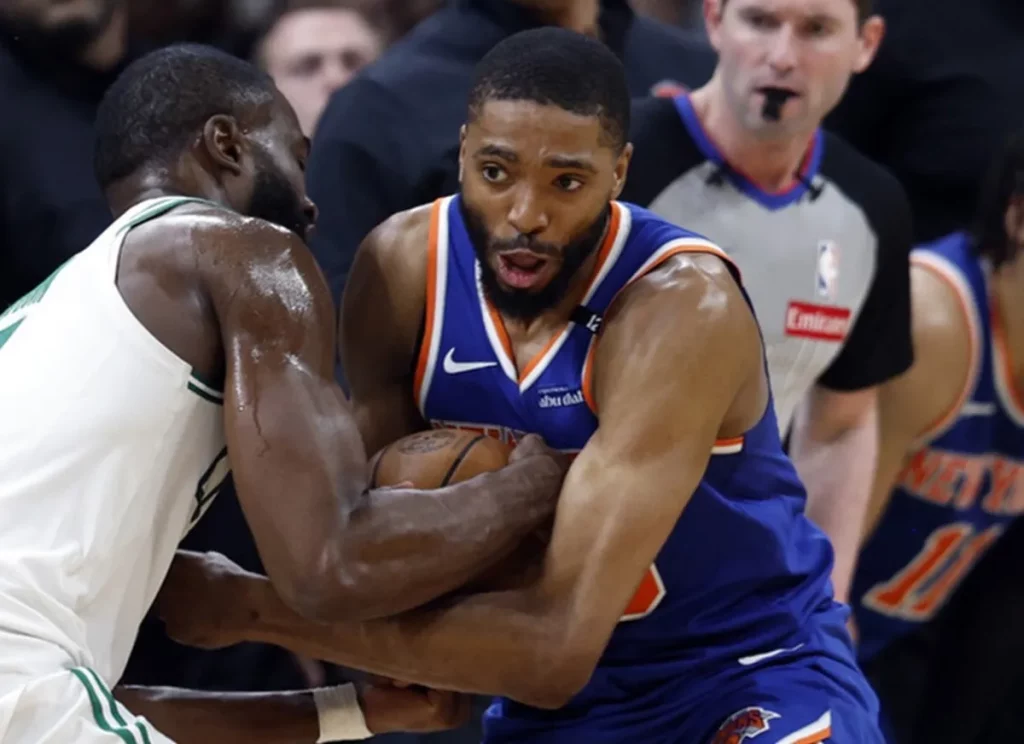Who Is New York Knicks Star Mikal Bridges' Girlfriend, Grainger Rosati?