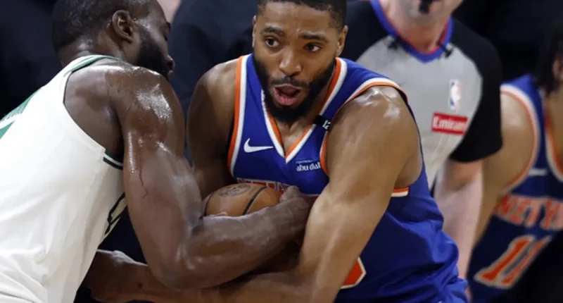 Who Is New York Knicks Star Mikal Bridges' Girlfriend, Grainger Rosati?