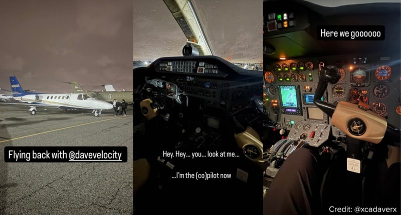 Who died in the plane crash in San Diego?