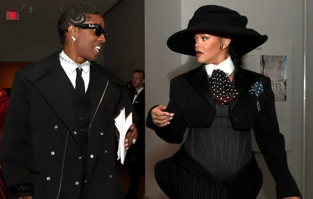 Whose Diamonds Are Worth More? A$AP Rocky Competes With Rihanna for Most Expensive Jewelry During Photo Shoot