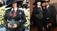 Why Rihanna fans are convinced singer let slip she’s pregnant with twins at Met Gala 2025