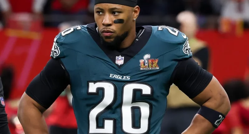 Why This NFL Star Says He Was 'Irritated' Watching Saquon Barkley Win the Super Bowl