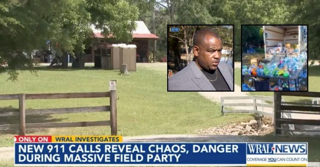 Wild farm party traps neighbors in their own homes, cops say