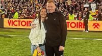 Will Still announces he is LEAVING Lens to be closer to his Sky Sports presenter girlfriend after she revealed she has a brain infection following cancer battle
