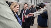 Wisconsin judge accused of helping a man dodge immigration agents seeks donations for attorneys