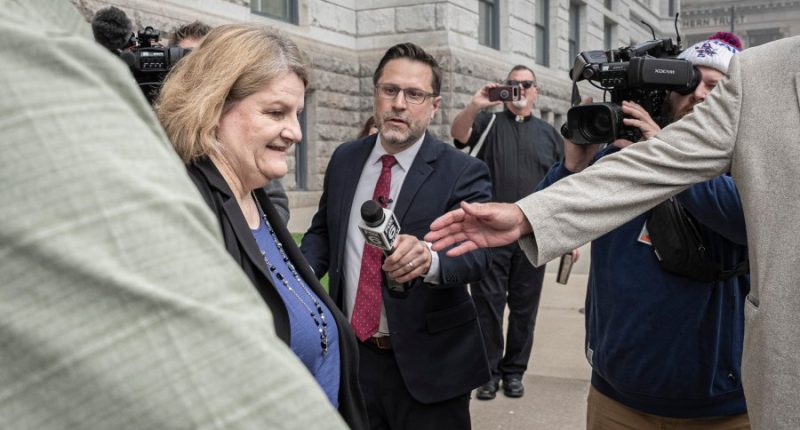 Wisconsin judge accused of helping a man dodge immigration agents seeks donations for attorneys