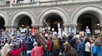 Wisconsin judge pleads not guilty to helping a man evade federal immigration agents