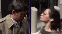 Woman charged with spitting on then-US attorney