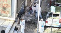 Woman dies when a bomb she is carrying explodes in the Greek city of Thessaloniki, police say