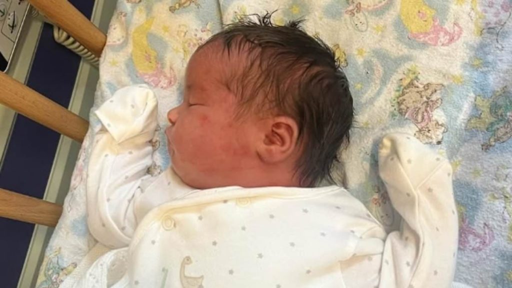 X Factor star welcomes a baby girl after secret pregnancy