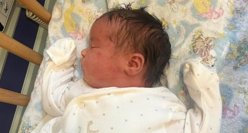 X Factor star welcomes a baby girl after secret pregnancy