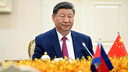 Xi arrives in Moscow as Putin's 'guest of honour' for military parade