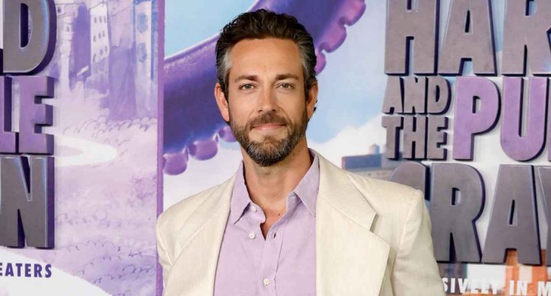 Zachary Levi Addresses Stars Who Don't Want to Work With Him