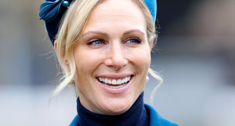 Zara Tindall Reacts to Royal Family Rift