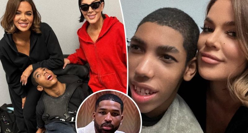 ‘Proud’ Khloé Kardashian supports Tristan Thompson’s disabled brother, Amari, at dance recital