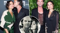 ‘White Lotus’ star Walton Goggins’ wife breaks silence on Aimee Lou Wood romance rumors