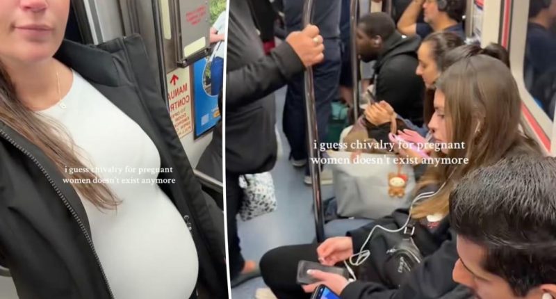 ‘Chivalry for pregnant women doesn’t exist anymore’