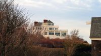 Holiday House, a historic beach mansion in Watch Hill, Rhode Island.