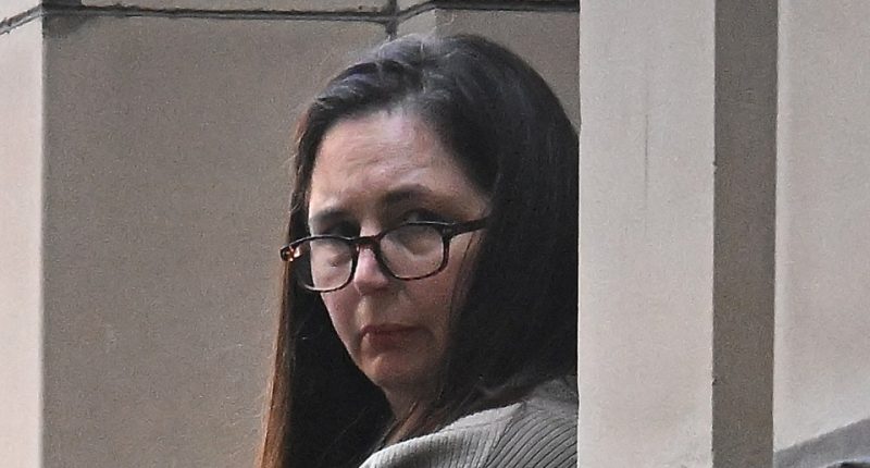 Erin Patterson in Melbourne, Australia.