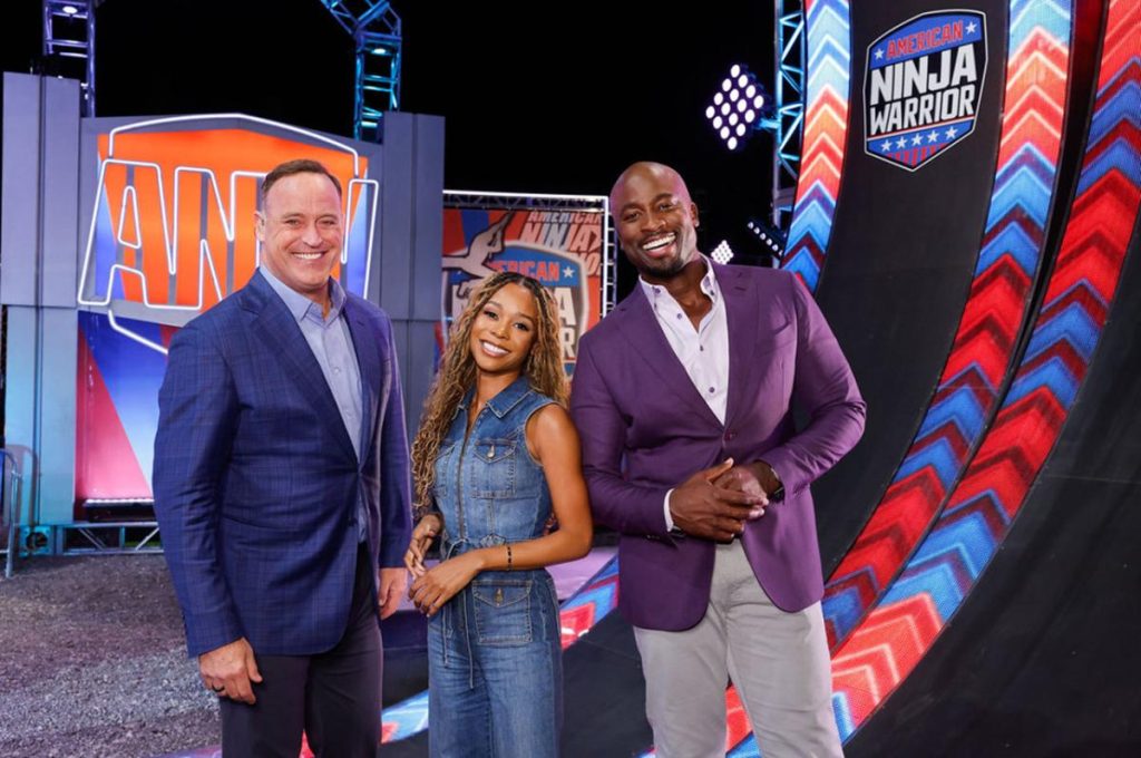 ‘American Ninja Warrior’ Hosts Akbar Gbaja-Biamila, Zuri Hall & Matt Iseman “Feel Lucky” To Watch This “New Generation Of Ninjas Grow Into Good People”