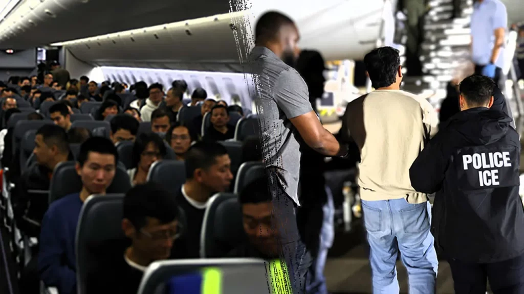 ‘High-risk’ ICE flight deports over 100 illegal aliens, including convicted felons, to China