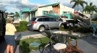 'It's all gone': Largo residents cleaning up after tornado rips through neighborhoods