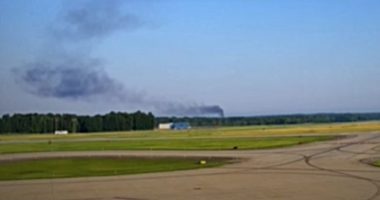Plane crash Howland Ohio