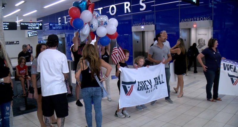 'Operation Olive Shield' concludes with homecoming at TPA