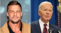 'Reacher' star details chance meeting with Biden on show's set