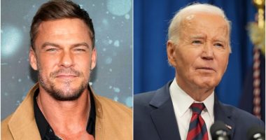'Reacher' star details chance meeting with Biden on show's set