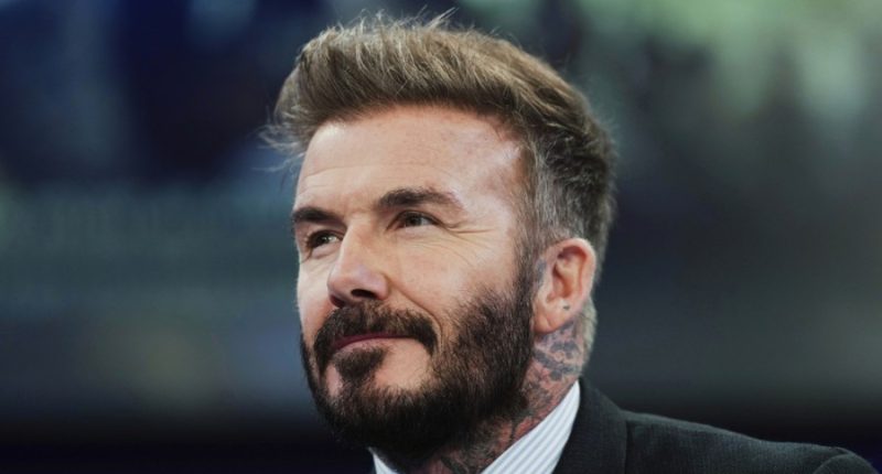 'Sir David': Beckham to be awarded a knighthood by King Charles, according to media reports