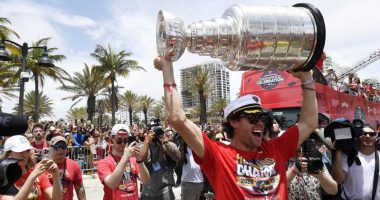 'This is amazing': Panthers celebrate 2nd consecutive Stanley Cup with another parade