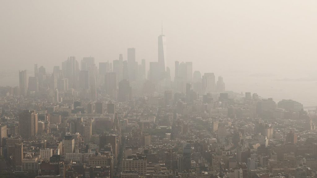 10m Americans told to stay indoors TODAY over air quality emergency