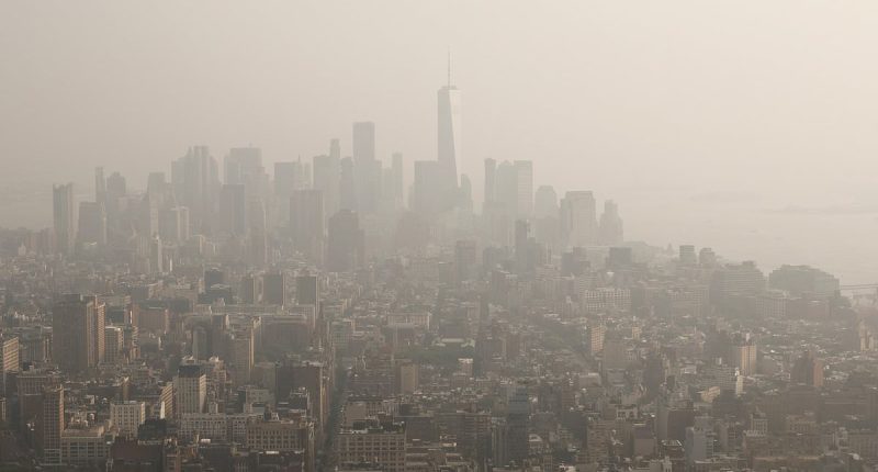 10m Americans told to stay indoors TODAY over air quality emergency