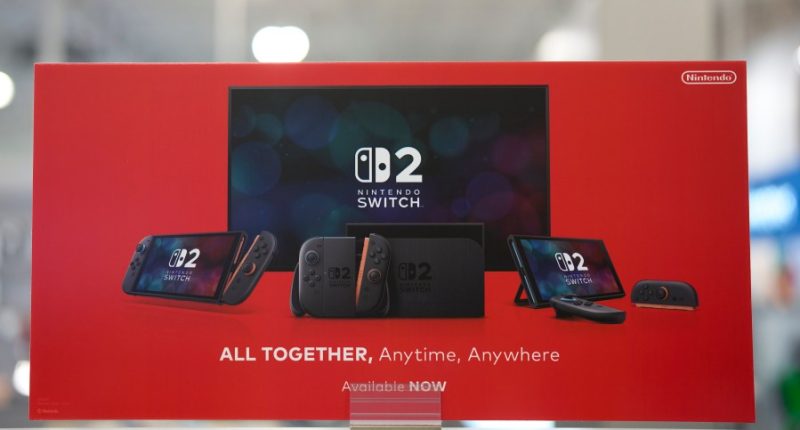 $1.4M Nintendo Switch 2 heist: 2,000+ consoles stolen from truck