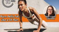 15-Minute Workout That Torches Belly Fat Like a 5K, Trainer Says