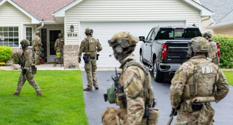 Authorities still searching for suspect in shooting of 2 Minnesota state lawmakers