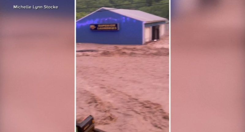 Flash flooding kills 5 in West Virginia, rescue teams searching for missing people
