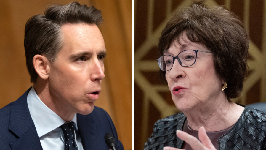 Collins, Hawley — two key holdouts — will support advancing GOP megabill