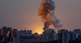 Russia launches the biggest aerial attack since the start of the war, Ukraine says