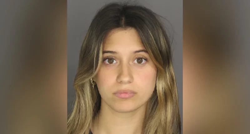 22-year-old woman arrested after allegedly sending nude pictures of herself to 14-year-old