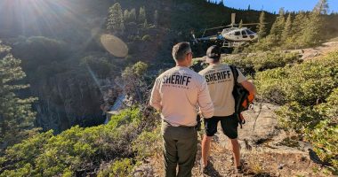3 hikers die in waterfall plunge near popular summer vacation destination