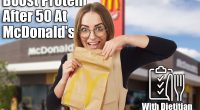 Buriram, Thailand - January 3, 2017: McDonald