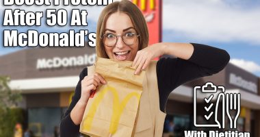 Buriram, Thailand - January 3, 2017: McDonald